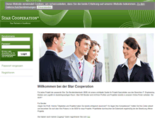 Tablet Screenshot of freelancer.star-cooperation.com